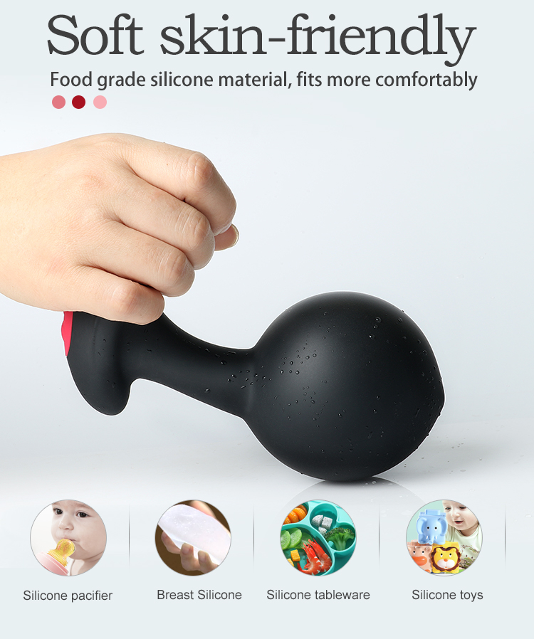 15m Wireless Control 10speed Vibrating Butt Plug Inflatable Anus Dilation Prostate Massager Perineum Stimulation Sex Toy - 11