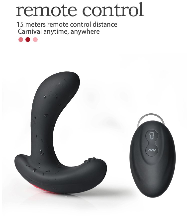 15m Wireless Control 10speed Vibrating Butt Plug Inflatable Anus Dilation Prostate Massager Perineum Stimulation Sex Toy - 12