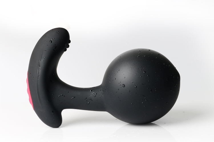 15m Wireless Control 10speed Vibrating Butt Plug Inflatable Anus Dilation Prostate Massager Perineum Stimulation Sex Toy - 17