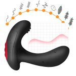 15m Wireless Control Inflatable Vibrator Anus Dilation 10 Speeds Vibrating Butt Plugs Perineum Prostate Massage Sex Toys - 2