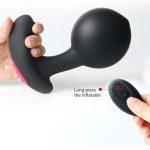 15m Wireless Control Inflatable Vibrator Anus Dilation 10 Speeds Vibrating Butt Plugs Perineum Prostate Massage Sex Toys - 3