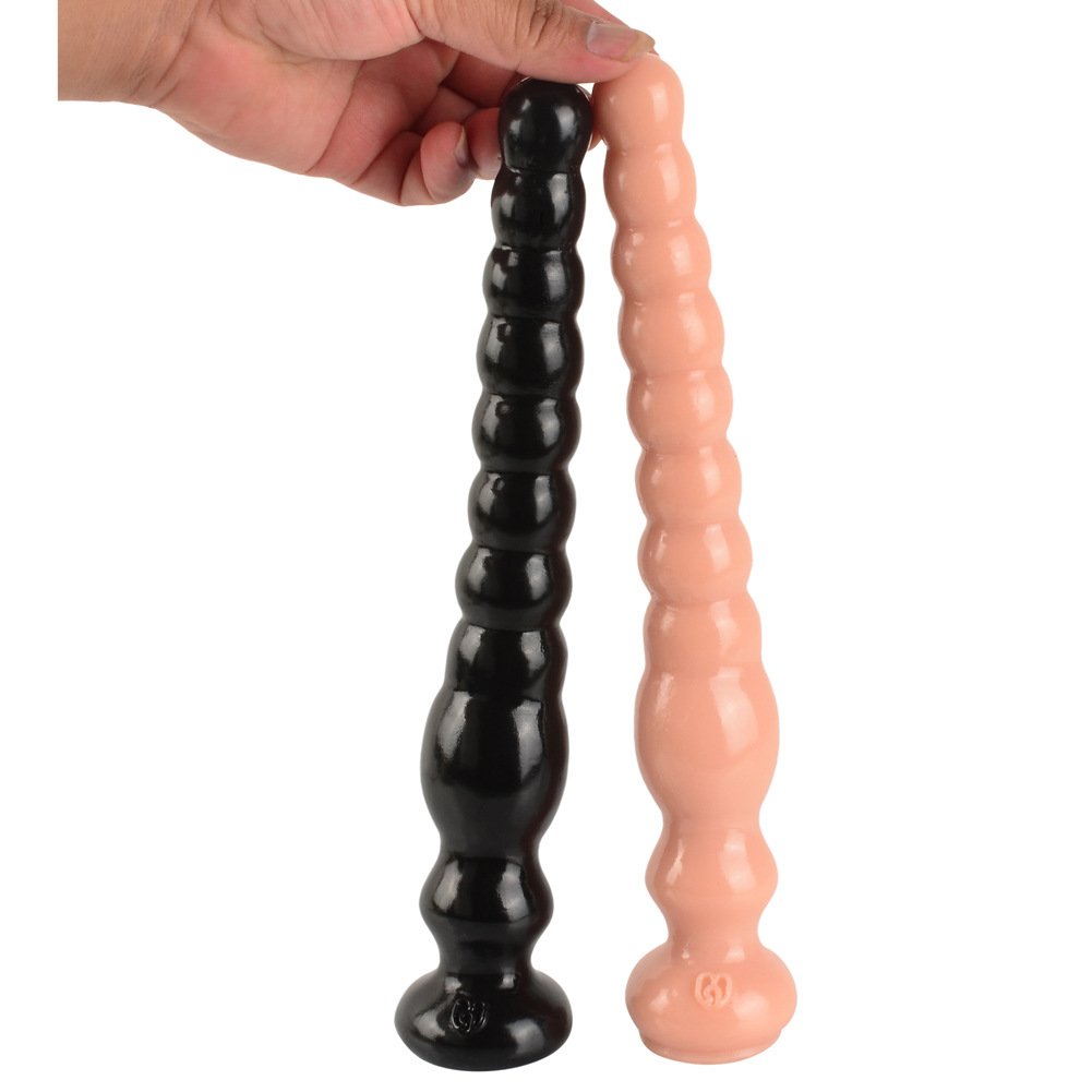 Silicone Anal Plug Large Prostate Massager Toy For Men And Women Adult Sex Tool - 1