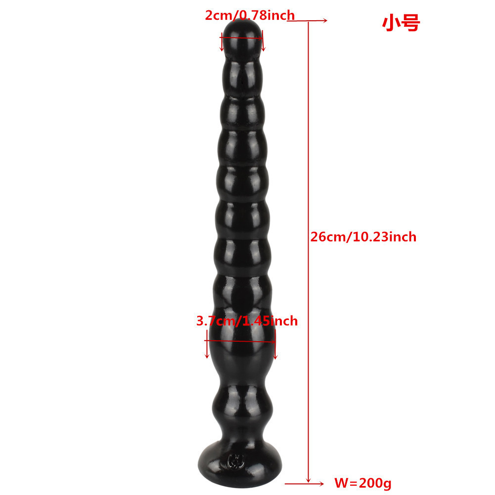Silicone Anal Plug Large Prostate Massager Toy For Men And Women Adult Sex Tool - 3