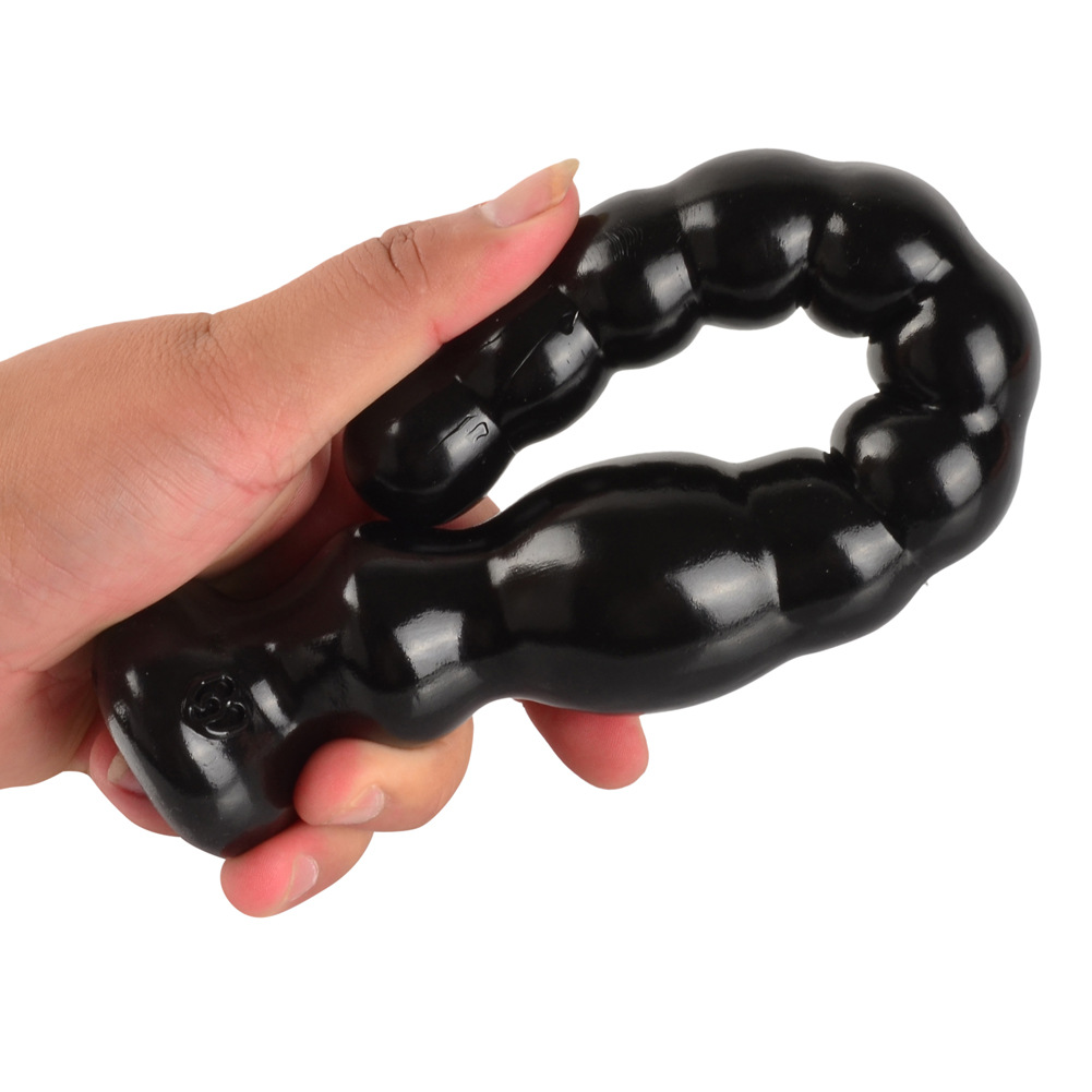 Silicone Anal Plug Large Prostate Massager Toy For Men And Women Adult Sex Tool - 4