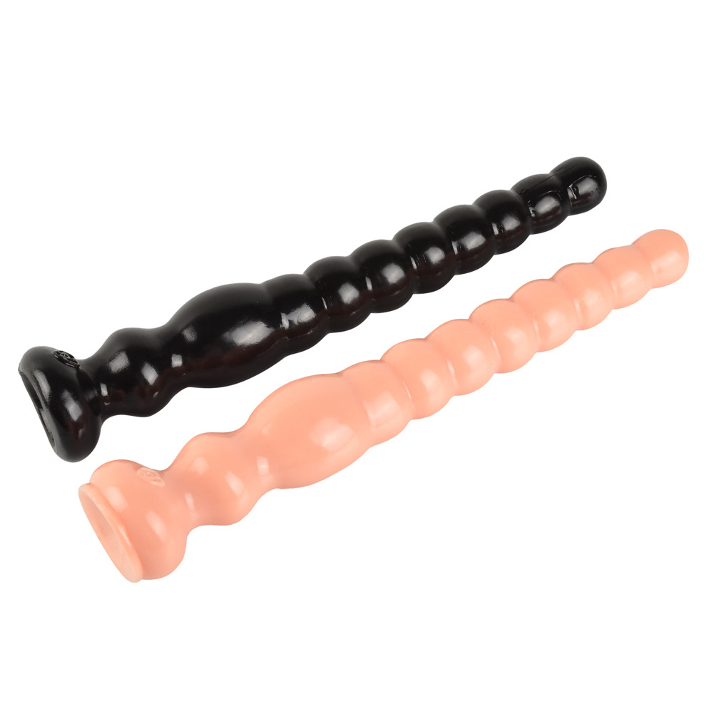 Silicone Anal Plug Large Prostate Massager Toy For Men And Women Adult Sex Tool - 5