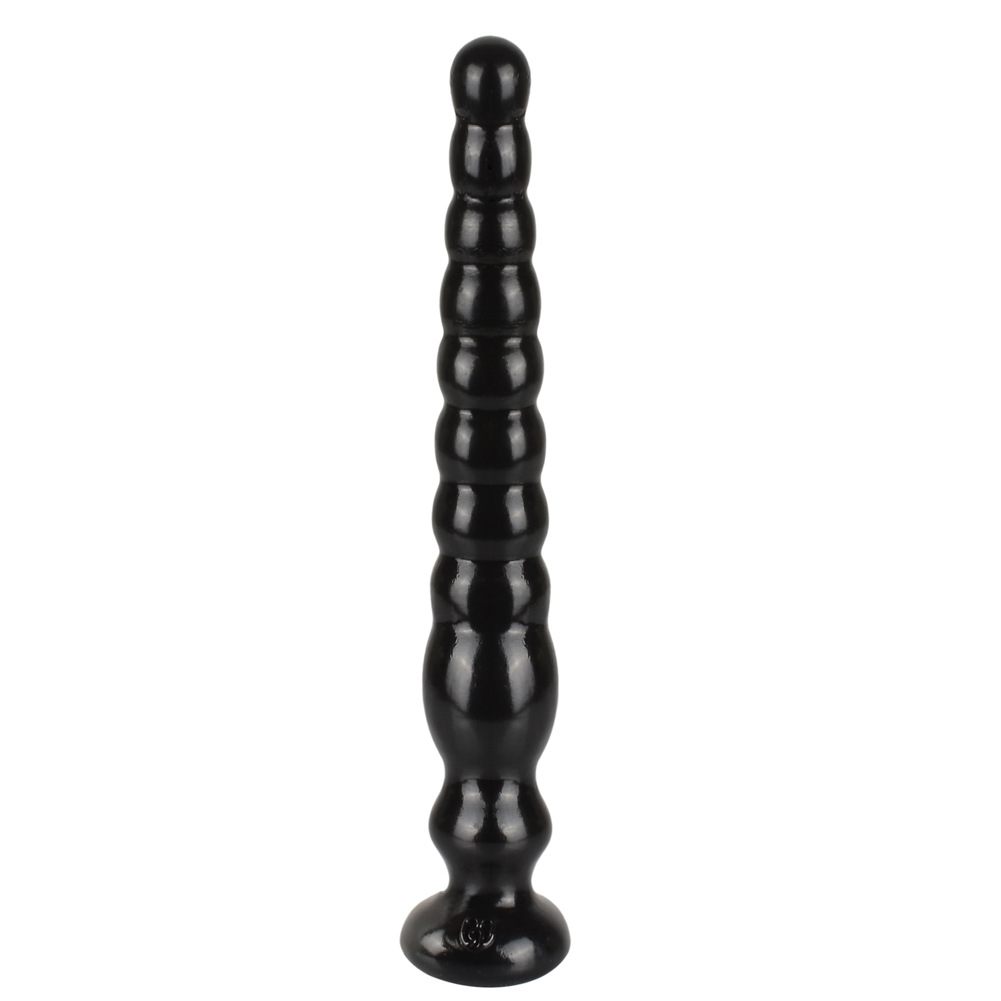 Silicone Anal Plug Large Prostate Massager Toy For Men And Women Adult Sex Tool - 8