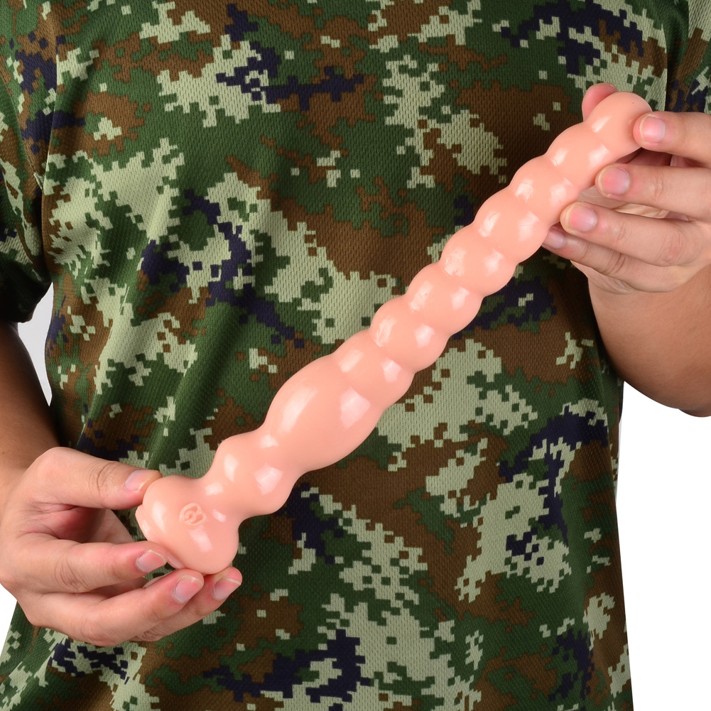 Silicone Anal Plug Large Prostate Massager Toy For Men And Women Adult Sex Tool - 10