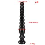 Plug Anal Silicone Sex Tools For Men Prostate Massager Toys Gay Butt Large Adult Women Buttplug Sexe Toy - 2