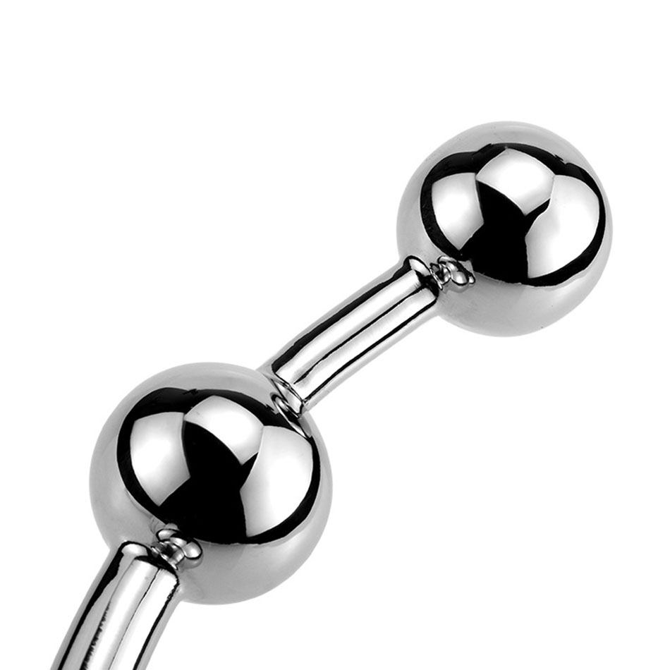 Aluminum Alloy Gspot Wand Pure Metal Pspot Stimulator Unisex Anal Plug Dildo Massager Adult Pleasure Toy - 8