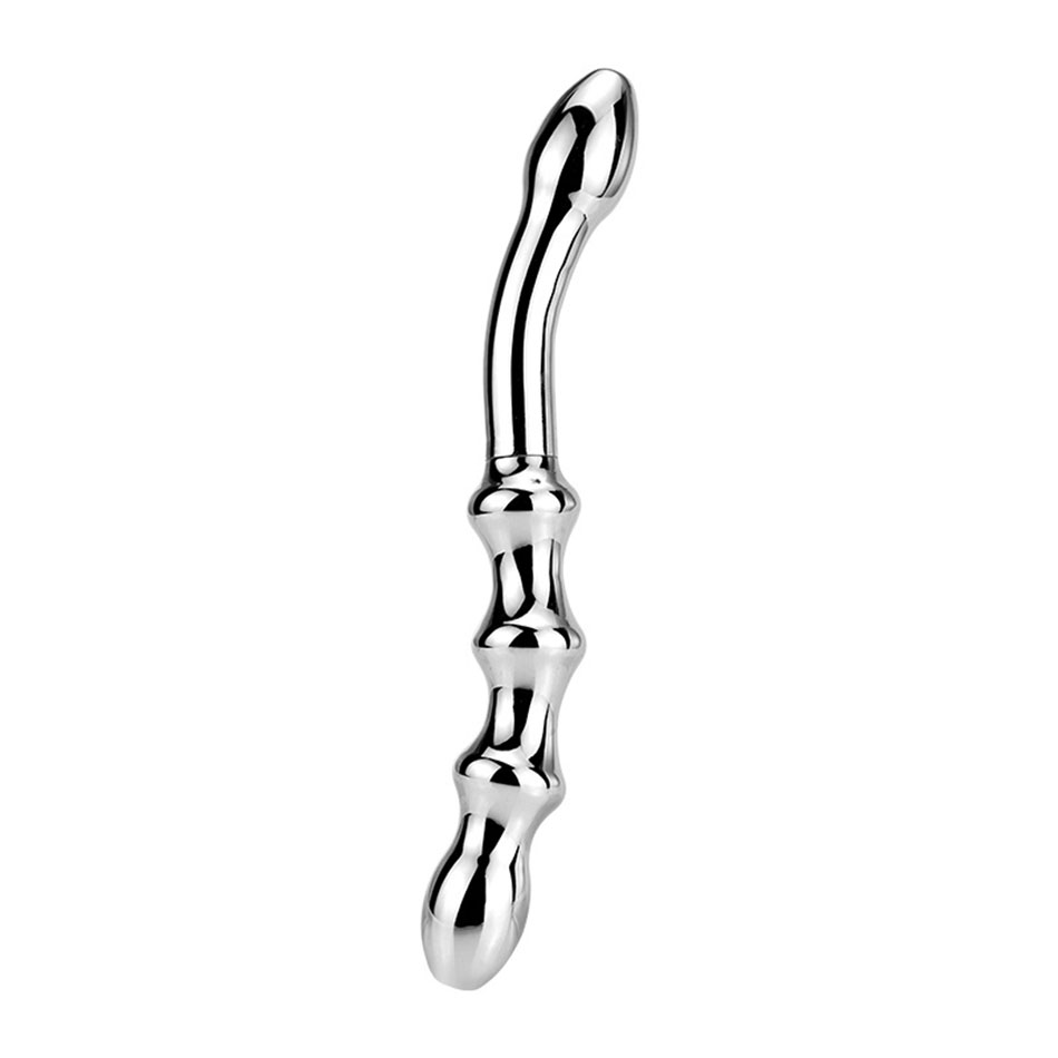 Aluminum Alloy Gspot Wand Pure Metal Pspot Stimulator Unisex Anal Plug Dildo Massager Adult Pleasure Toy - 10