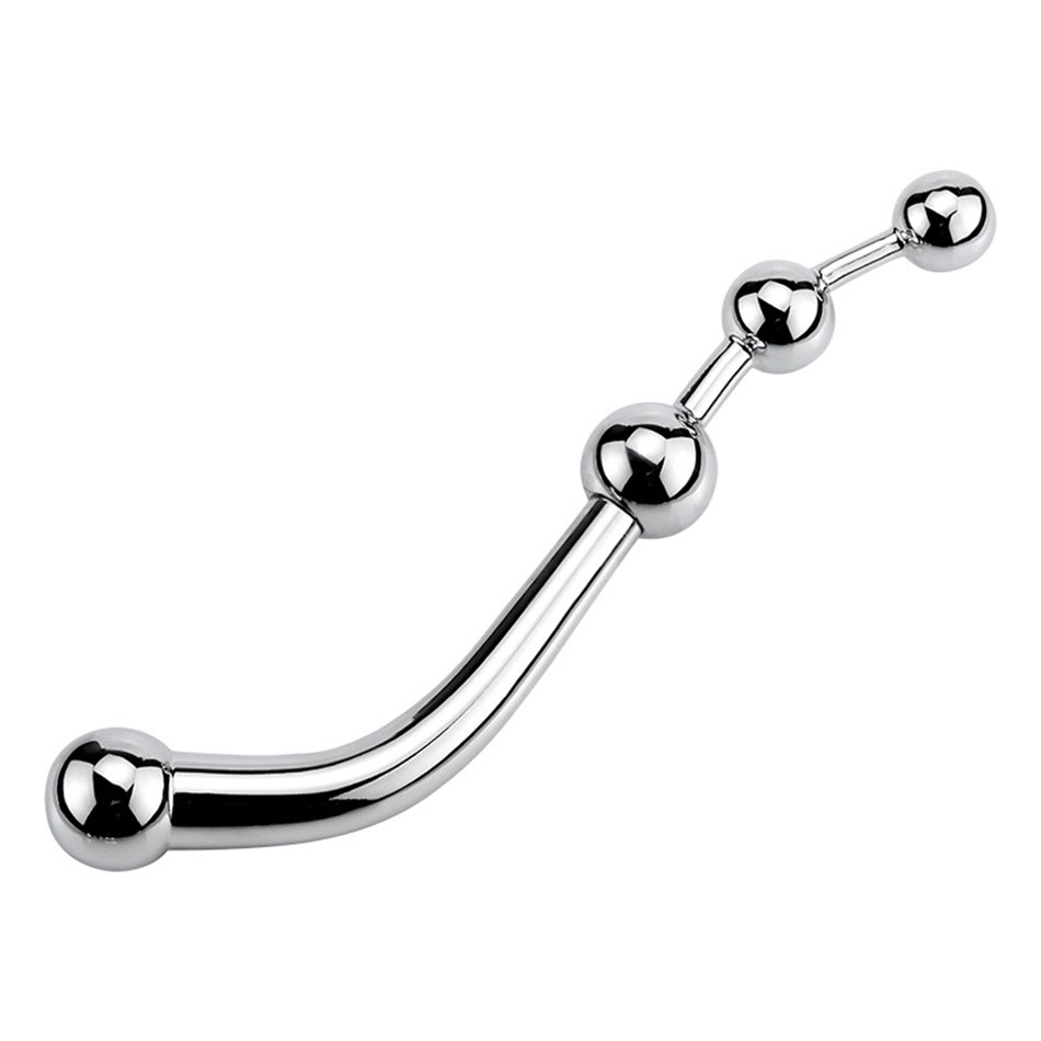 Aluminum Alloy Gspot Wand Pure Metal Pspot Stimulator Unisex Anal Plug Dildo Massager Adult Pleasure Toy - 11