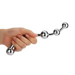 Aluminum Alloy G Spot Wand Massage Stick Pure Metal Penis P-spot Stimulator Anal Plug Dildo Sex Toy For Women Men - 5