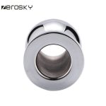 Zerosky Anal Beads Enema Hollow Butt Plug Peep Vaginal Anus Bdsm Dildo Stainless Steel Sex Toy For Men Women - 3