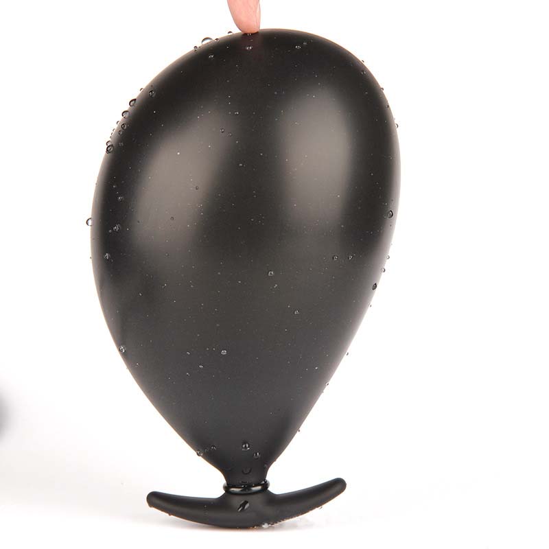 Silicone Inflatable Anal Plug Prostate Massager Dilatador Balls Large Buttplug Expander For Adult Couples - 1