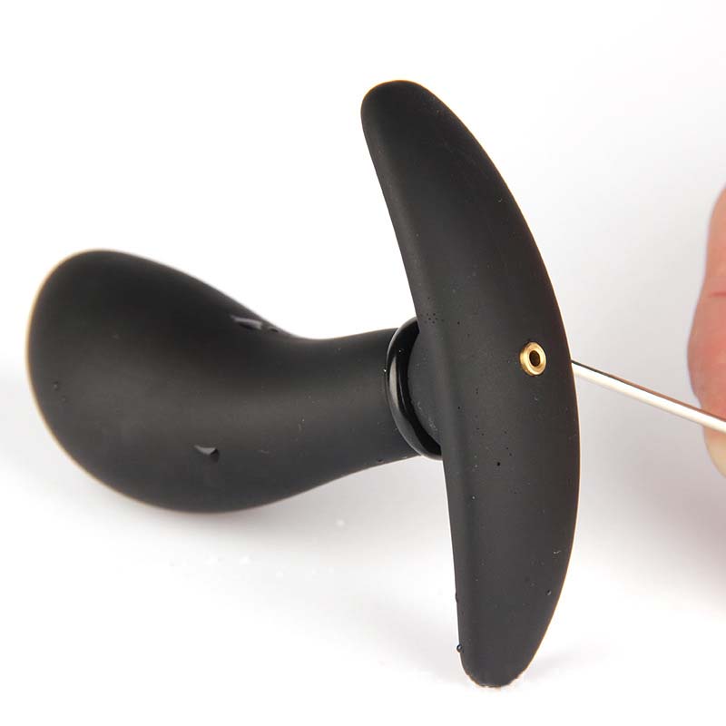 Silicone Inflatable Anal Plug Prostate Massager Dilatador Balls Large Buttplug Expander For Adult Couples - 2