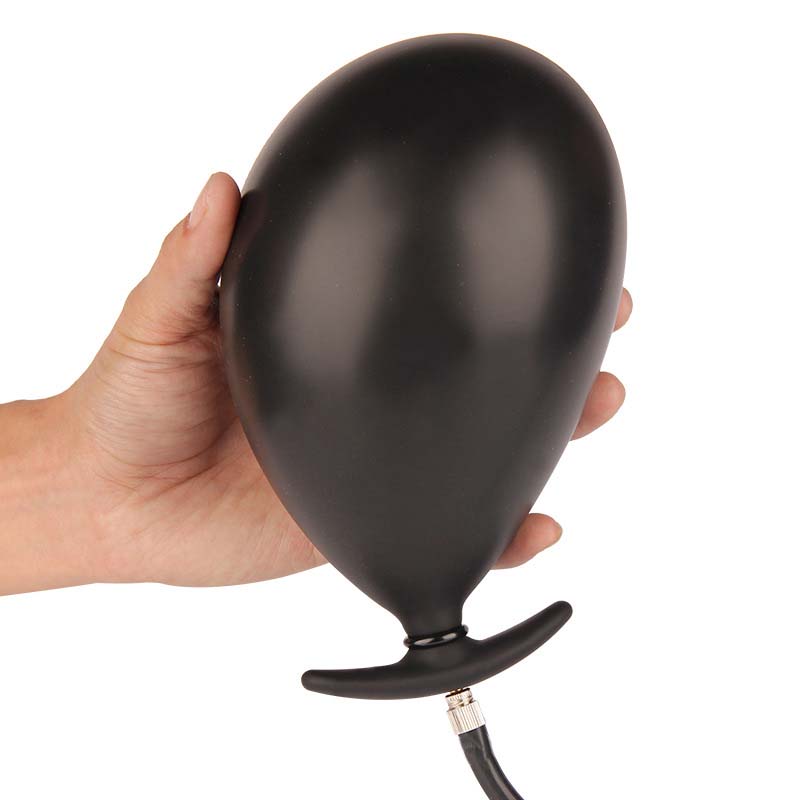 Silicone Inflatable Anal Plug Prostate Massager Dilatador Balls Large Buttplug Expander For Adult Couples - 6