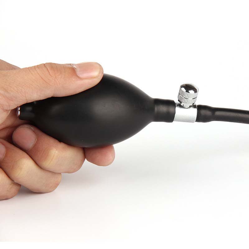 Silicone Inflatable Anal Plug Prostate Massager Dilatador Balls Large Buttplug Expander For Adult Couples - 7