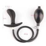 Silicone Inflatable Anal Plug Prostata Massage Dilatador Balls Big Buttplug Expander Adult Sex Toys For Couples - 6