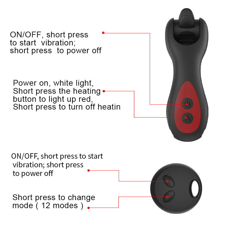Silicone Male Prostate Massager Anal Plug Toy For Men Comfortable And Safe - 9