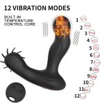 Male Anal Plug Silicone Toy For Men
