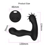 Male Anal Plug Silicone Toy For Men - 2