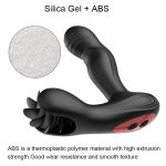 Male Anal Plug Silicone Toy For Men - 6