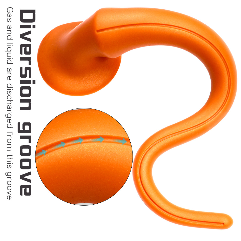 Silicone Anal Plug Adult Toy For Couples Unisex Masturbator Dildo Deep Stimulation Sex Products - 4