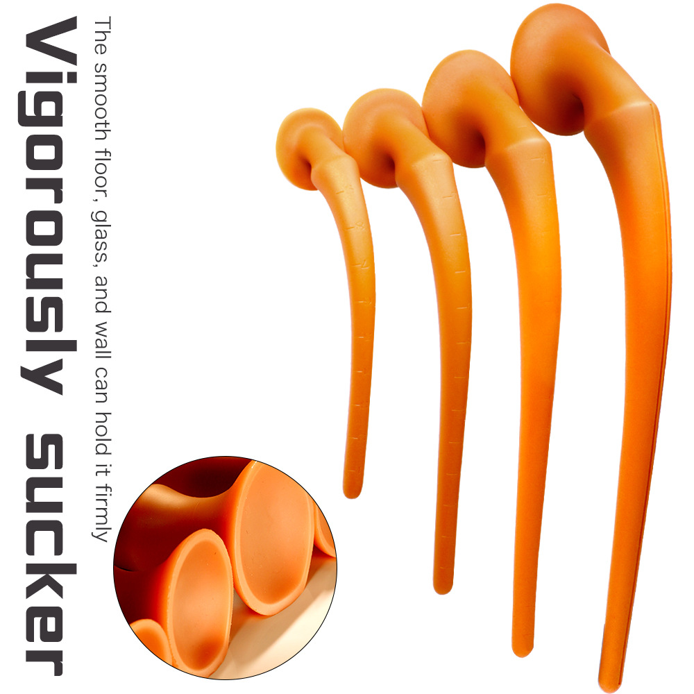 Silicone Anal Plug Adult Toy For Couples Unisex Masturbator Dildo Deep Stimulation Sex Products - 5