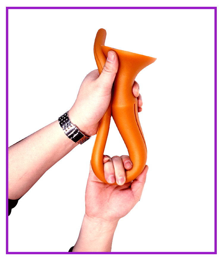 Silicone Anal Plug Adult Toy For Couples Unisex Masturbator Dildo Deep Stimulation Sex Products - 9