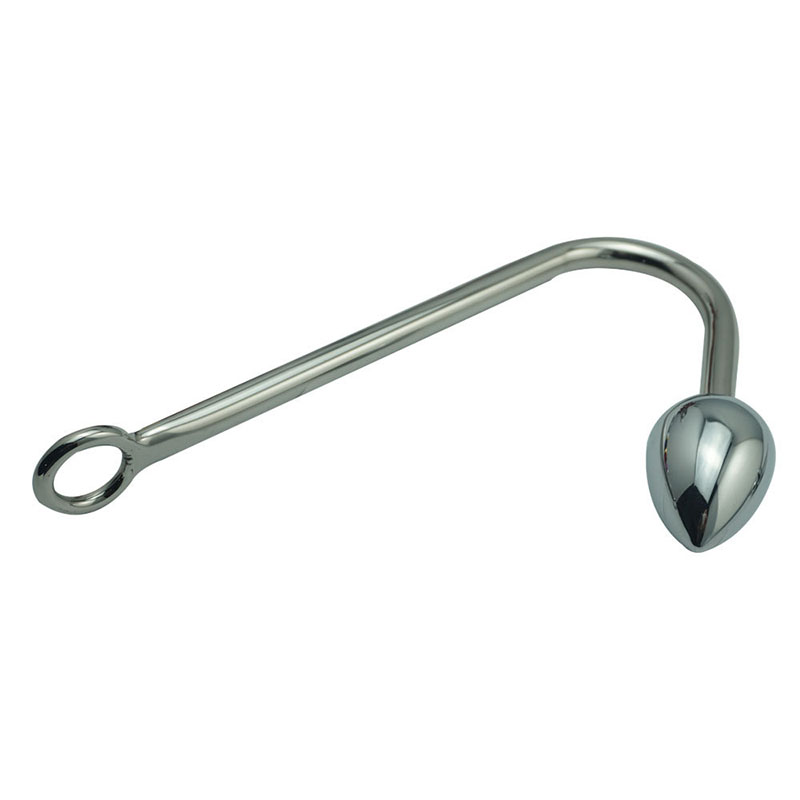 Stainless Steel Anal Hook Prostate Plug Unisex Butt Plug Expander Metal Erotic Sex Toys For Men And Women - 8