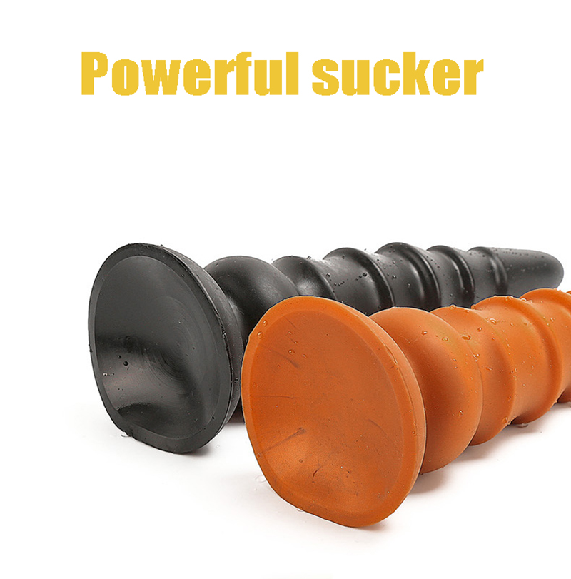 Super Thick Horse Tail Anal Plug Pagoda Butt Dildo Adult Masturbation Expander For Men And Women - 6