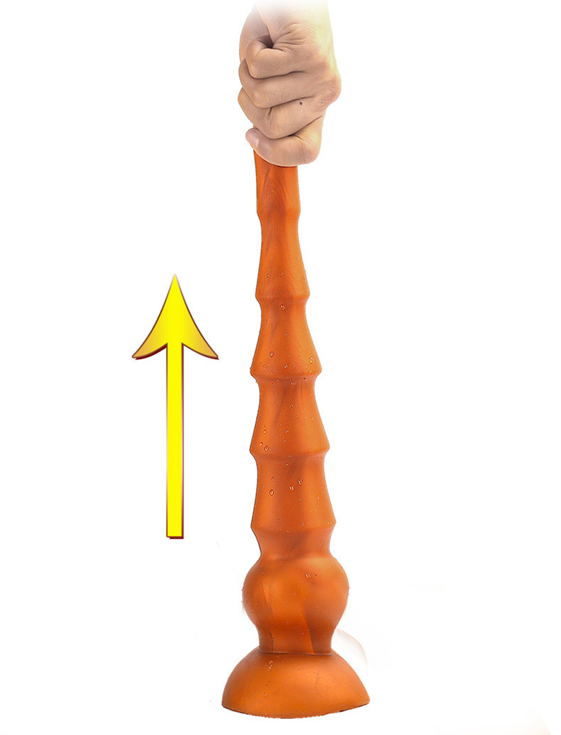 Super Thick Horse Tail Anal Plug Pagoda Butt Dildo Adult Masturbation Expander For Men And Women - 8