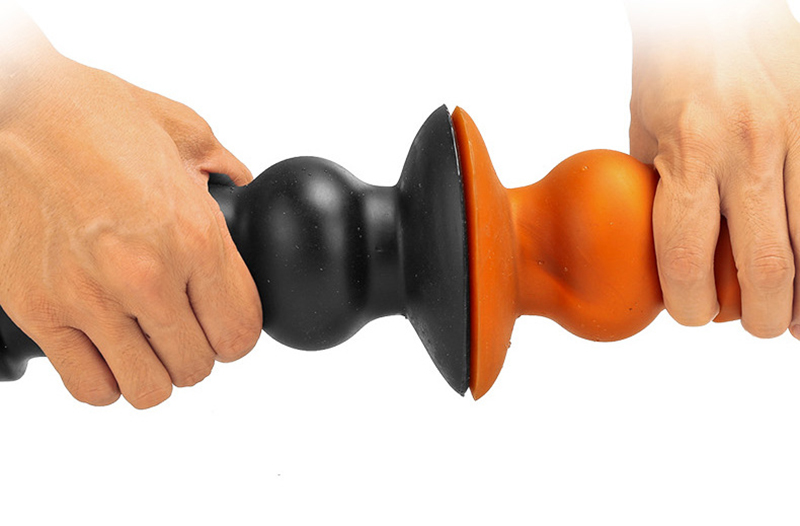 Super Thick Horse Tail Anal Plug Pagoda Butt Dildo Adult Masturbation Expander For Men And Women - 9