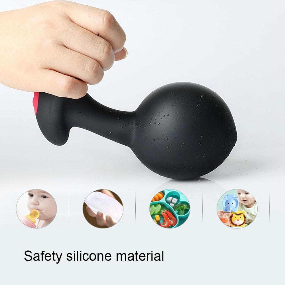 Silicone Inflatable Vibrating Anal Plug Prostate Massager Mens Adult Sex Toy Butt Plug Vibration - 10
