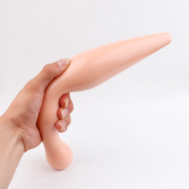 Large Realistic Silicone Anal Dildo Ultrasmooth Butt Plug Masturbation Adult Erotic Massage Sex Toy For Orgasm - 3