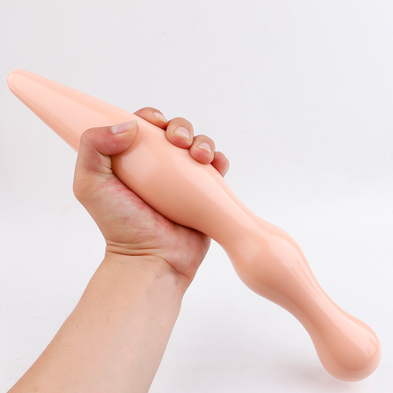 Large Realistic Silicone Anal Dildo Ultrasmooth Butt Plug Masturbation Adult Erotic Massage Sex Toy For Orgasm - 4