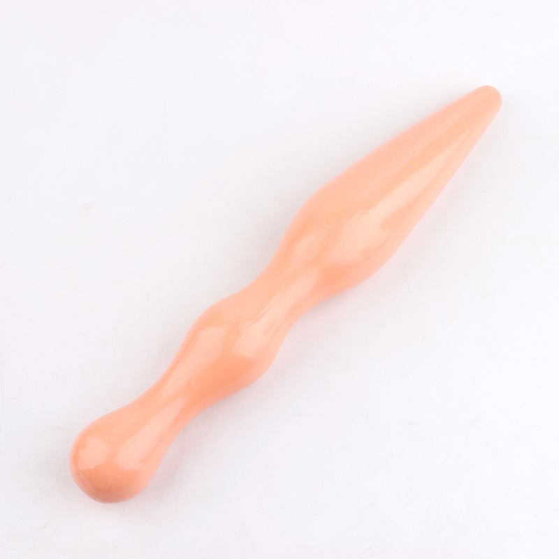 Large Realistic Silicone Anal Dildo Ultrasmooth Butt Plug Masturbation Adult Erotic Massage Sex Toy For Orgasm - 6