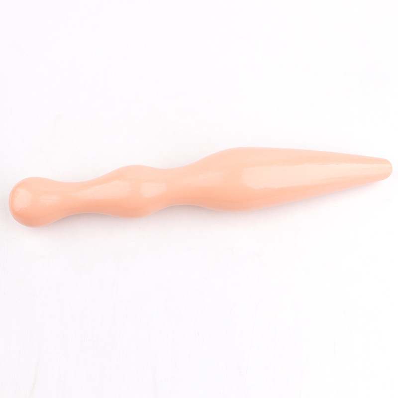 Large Realistic Silicone Anal Dildo Ultrasmooth Butt Plug Masturbation Adult Erotic Massage Sex Toy For Orgasm - 8
