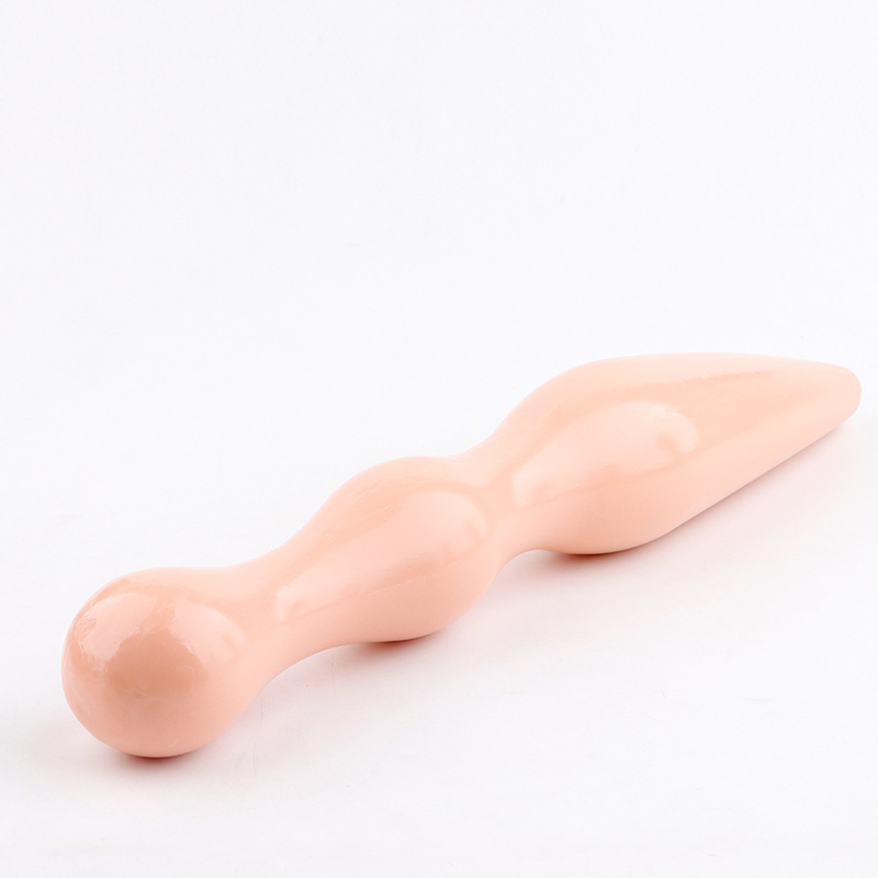 Large Realistic Silicone Anal Dildo Ultrasmooth Butt Plug Masturbation Adult Erotic Massage Sex Toy For Orgasm - 9