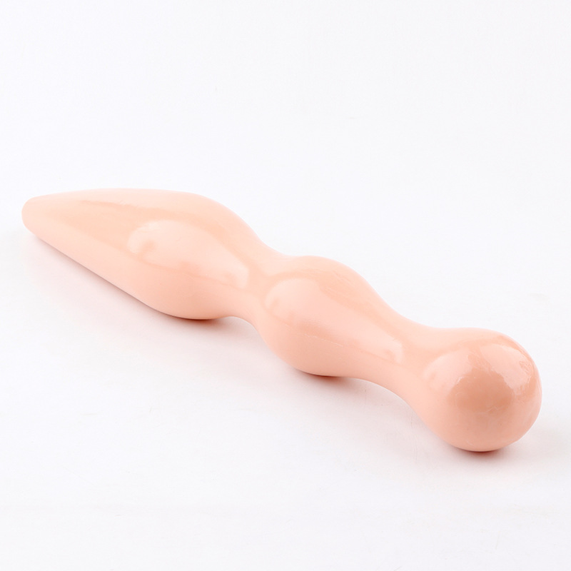Large Realistic Silicone Anal Dildo Ultrasmooth Butt Plug Masturbation Adult Erotic Massage Sex Toy For Orgasm - 10