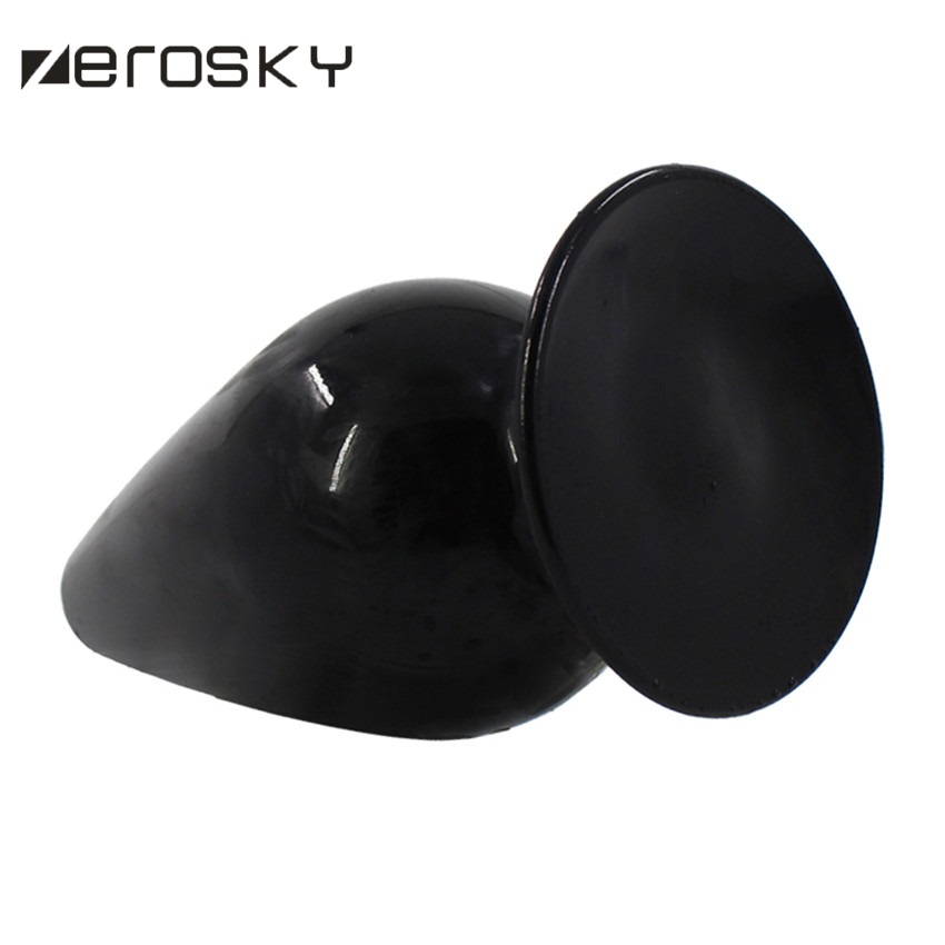 Zerosky Unisex Large Anal Butt Plug With Suction Cup Adult Sex Toy Pleasure Enhancing Buttplug - 8