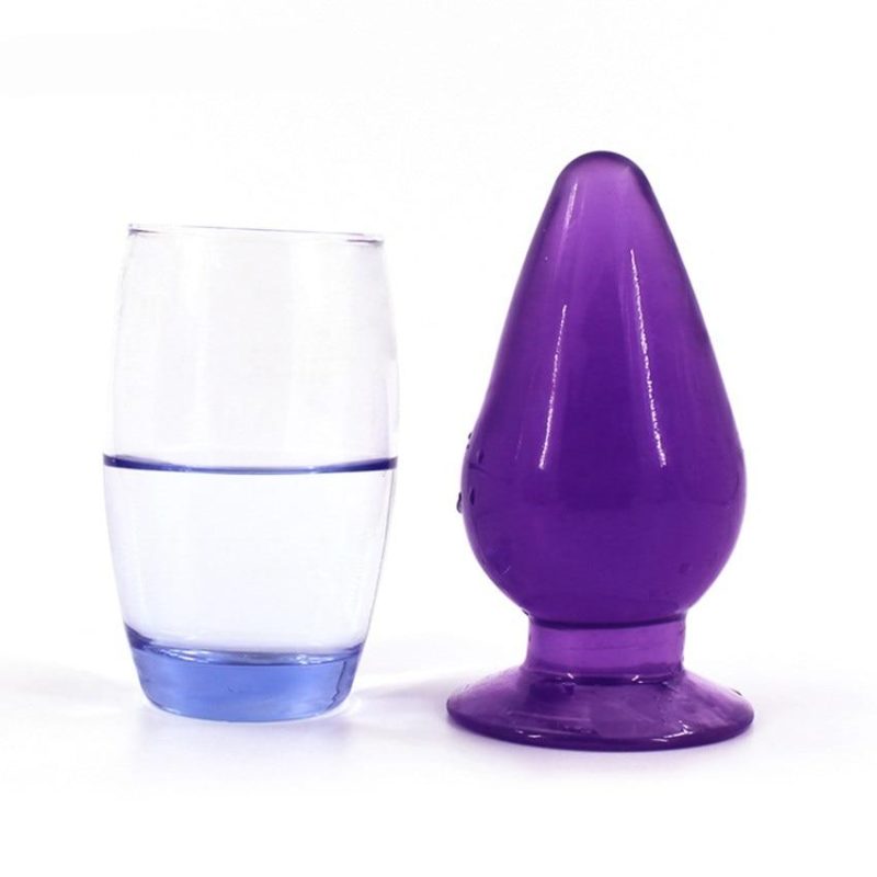 Zerosky Anal Big Butt Plug Large Suction Cup Plugs Adult Unisex Sex Toys For Woman Balls Buttplug