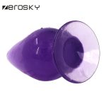 Zerosky Anal Big Butt Plug Large Suction Cup Plugs Adult Unisex Sex Toys For Woman Balls Buttplug - 4