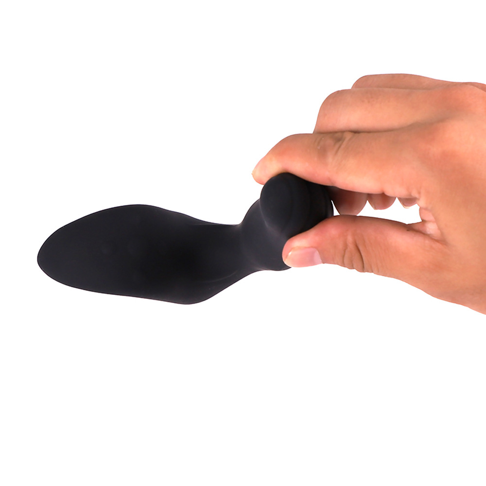 Usb Rechargeable 10speed Male Prostate Vibrator Silicone Stimulator Butt Plug Mens Intimate Massage Sex Toy - 6