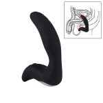 10 Frequency Vibrating Male Prostate Massage Stimulation Silicone Stick Butt Plug Sex Toys For Men Usb Charging