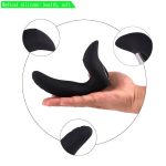 10 Frequency Vibrating Male Prostate Massage Stimulation Silicone Stick Butt Plug Sex Toys For Men Usb Charging - 3