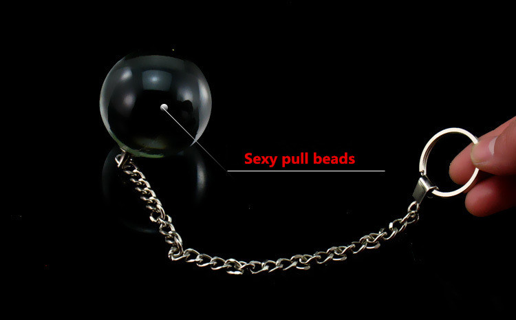 Quality Large Glass Anal Beads Unisex Adult Toy For Men Women Gay Friendly 4 Sizes Available - 5