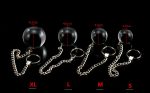 4 Size Big Glass Anal Beads Sex Toys For Women & Men Balls Gay - 4