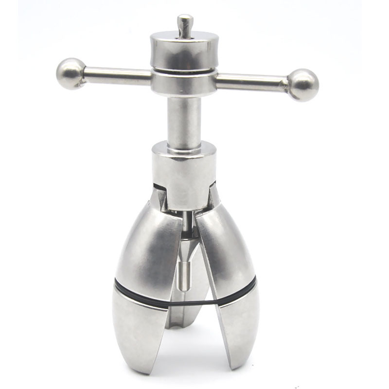 Stainless Steel Large Butt Plug Heavy Anal Expander For Men Women Adult Gspot Stimulator Sex Toy - 3