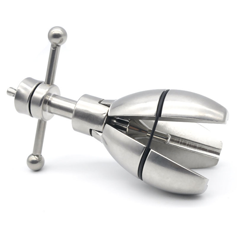Stainless Steel Large Butt Plug Heavy Anal Expander For Men Women Adult Gspot Stimulator Sex Toy - 4
